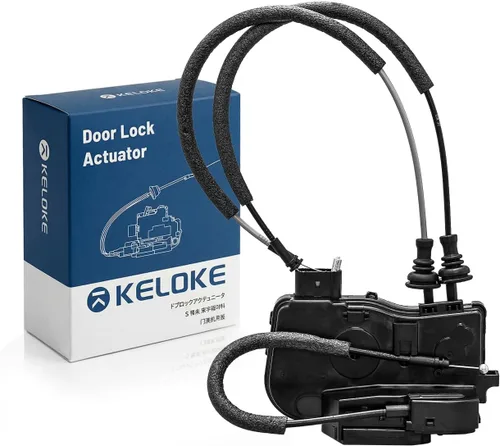 Miniatura 10 de KELOKE Actuador de pestillo de cerradura de puerta compatible con Kia Spectra5 2005-2009, Spectra 2004-2009, lado delantero izquierdo del conductor