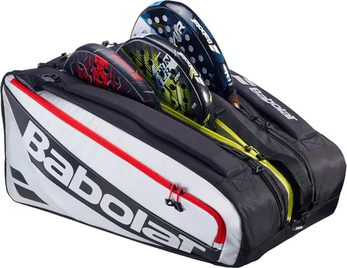 Miniatura 3 de Babolat RH Pro Padel Racket Bag (plata/negro)