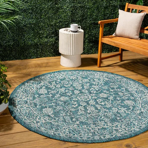 Miniatura 16 de JONATHAN Y Alfombra de pasillo floral tejida para interiores y exteriores 2X8, color crema/verde, tela bohemio texturizada para el patio trasero