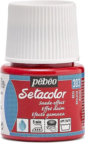Miniatura 30 de Pebeo Setacolor - Pintura para tela (opaca, 45 ml), color dorado perla