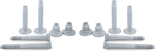 Miniatura 5 de Pernos de ajuste de punta inclinada de alineación delantera, kit de pernos de leva para brazo de control inferior compatible con Toyota Tundra