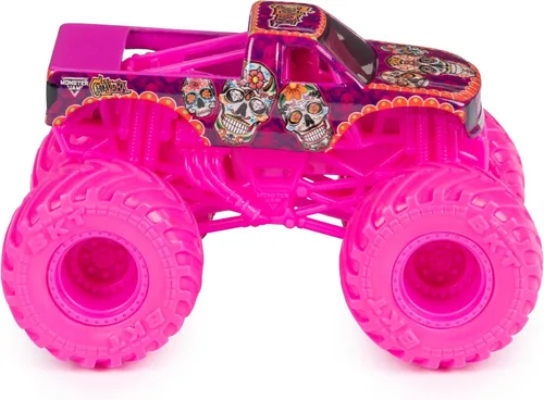 Miniatura 6 de Monster Jam 2023 Spin Master 1:64 Camión Diecast Series 31 Hyper Fueled Calavera