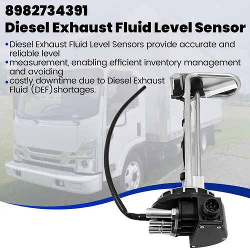 Miniatura 5 de 8982734391 Sensor de nivel de líquido de escape diésel compatible con Isuzu NPR-HD NPR-XD NQR NRR 4HK1 2011-2015 8-98273-439-1 8-98273439-1
