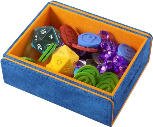 Miniatura 4 de Gamegenic Token Keep - Caja Premium para Fichas con Almacenamiento Seguro, Compatible con Dungeon 1100+ y Dungeon S 550+, Contiene Fichas, Dados
