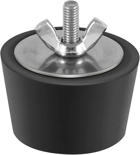 Tapón de invernadero de piscina de Aquatix Pro Premium 1.7" a 2" Tapones de expansión de invierno para piscina con tornillo SS, pernos de acero