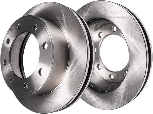 Miniatura 4 de Detroit Axle - Rotores de freno para Nissan NV2500 NV3500 NV1500 NV1500 2012-2021, repuesto de rotores de freno de disco: rotor delantero de 14.17