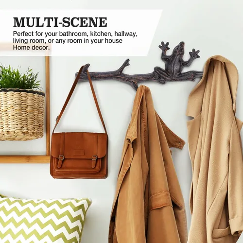 Miniatura 3 de Ganchos de pared,Ganchos decorativos de pared,Ganchos decorativos rústicos para colgar