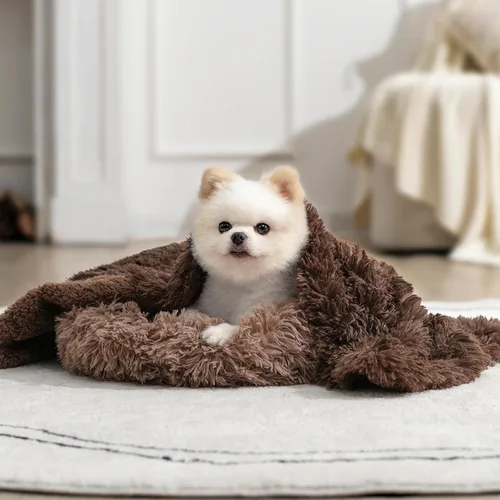 Miniatura 42 de gogobunny Manta impermeable para perros para perros grandes, gatos, cachorros, manta reversible de piel sintética para mascotas, lavable, protección