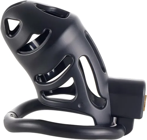 Miniatura 7 de Sex Toys - Jaula para el pene con 3 anillos de diferentes tamaños, jaulas de castidad masculina, ligera y transpirable, utilizada para restringir