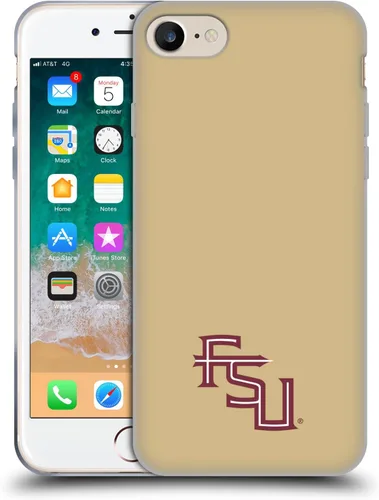 Miniatura 257 de Head Case Designs Funda de gel suave FSU Seminoles de la Universidad Estatal de Florida con licencia oficial compatible con Apple iPhone 13 Pro Max