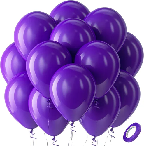 Miniatura 17 de Bezente - Globos de 12 pulgadas de látex con confeti para bodas, graduaciones, despedidas de soltera y cumpleaños, aptos para helio, dorado, 60