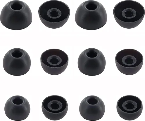 Puntas de auriculares de repuesto de silicona para JBL Tune 230NC TWS/Tune 125TWS /Tune 130NC TWS/Vibe 200TWS / Free X, se ajustan en el estuche,
