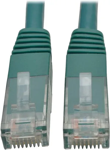 Miniatura 16 de Tripp Lite Cable de conexión moldeado Gigabit Cat6 Cat5e RJ45 M/M 550MHz Amarillo