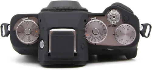 Miniatura 4 de Rieibi Fuji XT5 X-T5 - Funda protectora de silicona suave para cámara Fujifilm XT5 X-T5, funda ligera para cámara Fuji X-T5, color negro