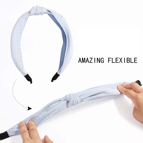 Miniatura 2 de Ivyu diademas para mujeres diademas - Diademas Para Mujer De Moda Accesorios para el cabello acolchadas para niñas sin resbalones, moda linda