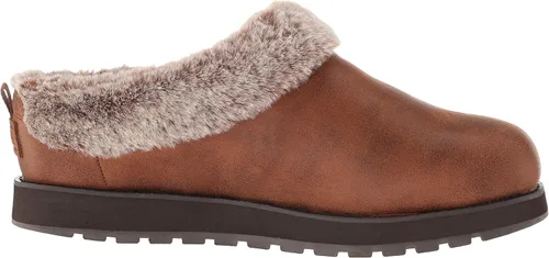 Miniatura 6 de Skechers Keepsakes-R E M Shootie con forro de piel sintética y pantuflas de espuma viscoelástica