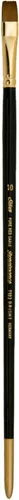 Miniatura 10 de Silver Brush 7102-0 Renaissance - Cepillo de mango largo de color rojo puro de alta calidad, brillante, tamaño 0