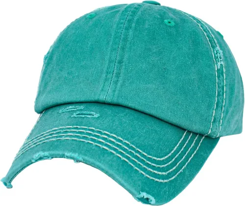 Miniatura 113 de KBETHOS - Gorra de béisbol ajustable, de algodón desgastado, vintage, unisex, estilo polo, camionero, para papá