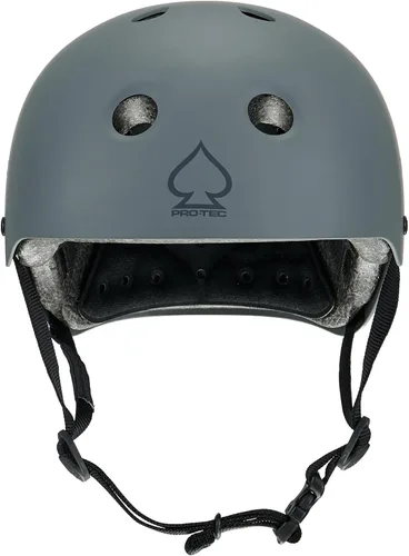 Miniatura 4 de Pro-Tec Classic - Casco para patinar certificado Gris mate