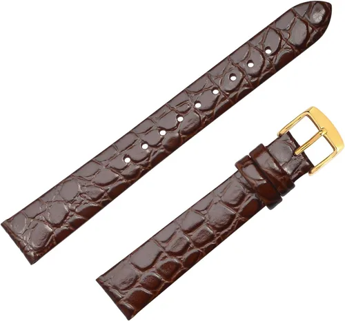 Miniatura 8 de BISONSTRAP Correas de reloj de cuero correas de repuesto suaves con hebilla pulida 0315in 0394in 0472in 0551in 0630in 0709in 0748in 0787in Moderno