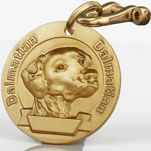Miniatura 51 de Etiqueta de perro retro de cobre puro tridimensional con estampado de mascotas en relieve, etiquetas personalizadas para mascotas, etiquetas
