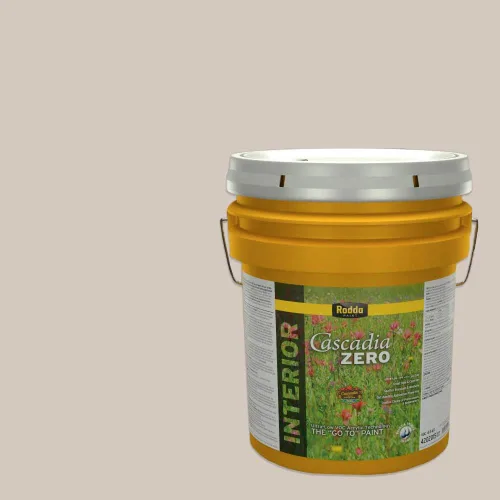 Miniatura 71 de Rodda Paint CASCADIA XL - Pintura e imprimación satinada para exteriores en uno, cuarto de galón, blanco abstracto
