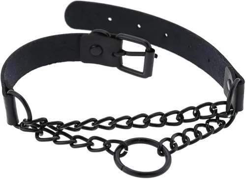Miniatura 4 de Fudceom Gargantilla triangular para mujeres y niñas, collar de joyería ajustable, regalo