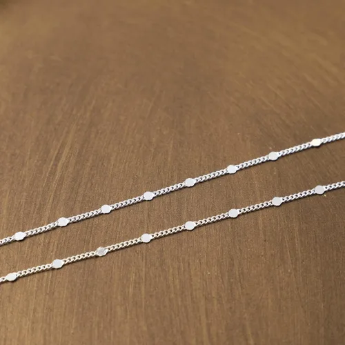 Miniatura 6 de CAROVO Gargantilla para mujer, delicado collar chapado en oro de 14 quilates, con lentejuelas y puntos brillantes, caja de clip satélite, collares