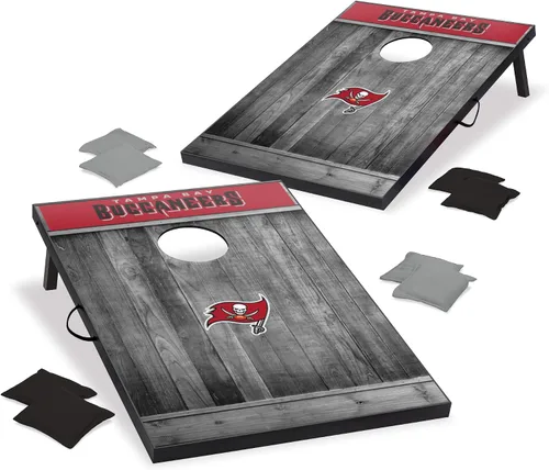 Miniatura 19 de Wild Sports Juego de Cornhole de madera MDF NFL de 2'x3