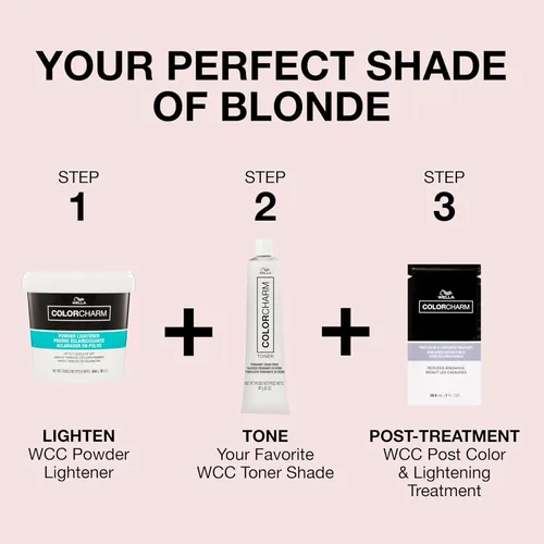 Miniatura 8 de COLORCHARM Permanent Crème Hair Toner Free of Animal-Derived Ingredients, Parabens Free & Gluten Free 2 oz