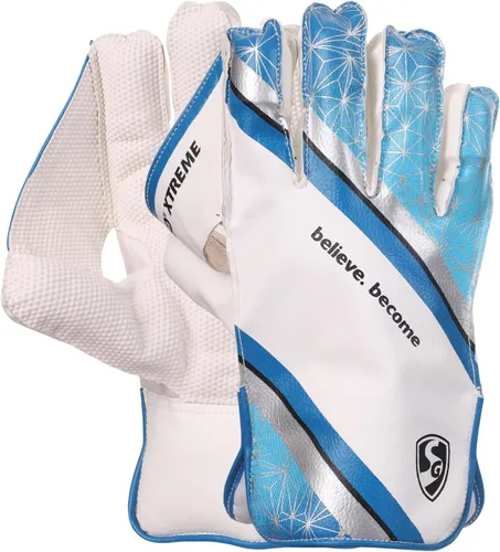 SG RSD Xtreme Wicket - Guantes de mantenimiento | El color puede variar | Tamaño de hombre | Cuero | Hombre | Cuero ultrasuave | Alta flexibilidad |