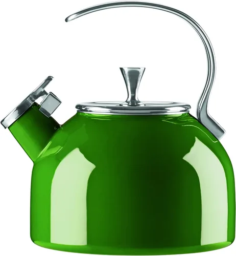 Miniatura 6 de kate spade new york Make It Pop - Hervidor de agua, color rojo