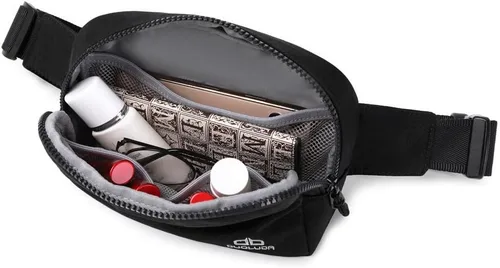 Miniatura 5 de DUOLUDA Fashion Waist Packs Belt Bag,Fanny Pack Crossbody Bags with Strap Extender for Women Men,Waterproof Waist Bag for Casual Travel Running