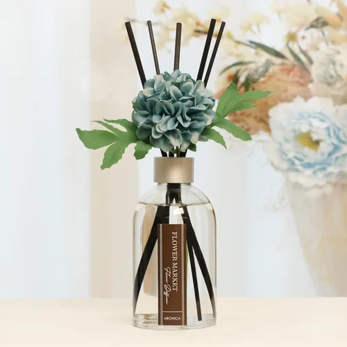 Miniatura 36 de Aronica Difusor de Aroma de Canela para Cocina, Decoraciones de Oficina, Aroma de Vainilla y Canela, Difusor de Varillas de Flores, Aroma en Canela