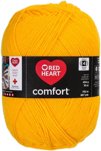 Miniatura 4 de RED HEART Hilo Comfort Shimmers, ópalo blanco
