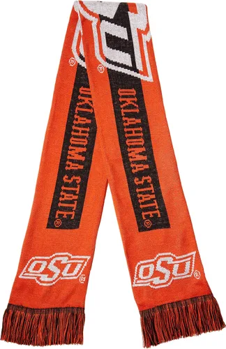 Miniatura 2 de FOCO NCAA - Bufanda unisex con logotipo grande de la Ncaa College Negro
