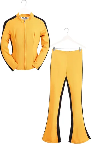 Miniatura 7 de Disfraz de Kill Bill Beatrix Kiddo para mujer auténtico