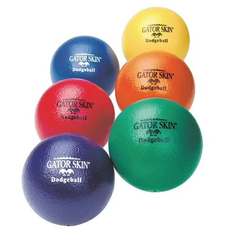 S&S Worldwide Gator Skin - Bolas de espuma para principiantes de fácil agarre, espuma de baja densidad para evitar picaduras, revestimiento