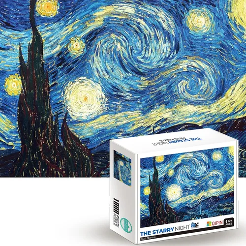 Miniatura 8 de Rompecabezas de 1000 piezas para adultos, adolescentes y niños – Desafiante de arte fino, rompecabezas de 1000 piezas del mar Egeo, regalo de juego