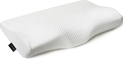 Miniatura 7 de EPABO - Almohada ortopédica de espuma viscoelástica con contorno para dormir, almohada cervical ergonómica para el dolor de cuello - para dormir