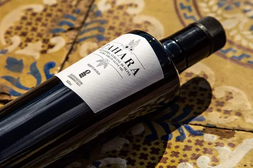 Miniatura 8 de Aceite de oliva virgen extra Zahara de Italia AOVE puro siciliano Cosecha temprana rica en polifenol prensado en frío Ganador de múltiples