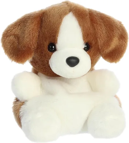 Miniatura 2 de Aurora Adorable Palm Pals Buster Beagle - Juego de bolsillo - Diversión coleccionable - Marrón 5 pulgadas