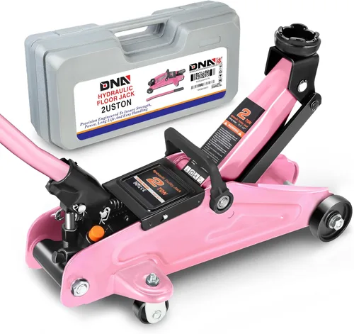 Miniatura 16 de DNA Motoring TOOLS-00234 Gato Hidráulico de Carretilla de Perfil Bajo para Servicio/Piso, Capacidad de 2 Toneladas (4000 libras), Rango de Elevación