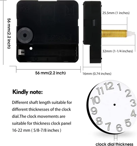 Miniatura 2 de Revolucionando la reparación del mecanismo de reloj de eje largo: El movimiento de cuarzo de la serie DW-1688, su solución para un reloj de barrido