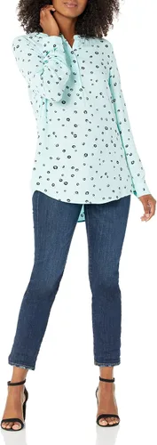Miniatura 5 de Tienda Essentials - Blusa tejida de manga larga para mujer