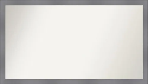 Miniatura 59 de Amanti Art Espejo personalizado, espejo de baño gris plomo a rayas, espejo de pared o espejo de tocador de baño sobre el fregadero