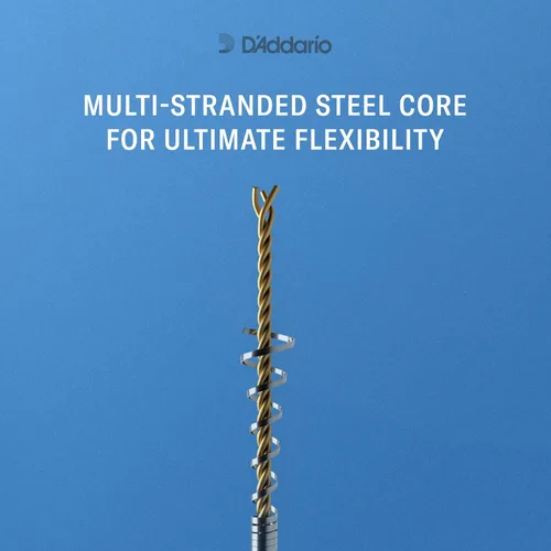 Miniatura 5 de D'Addario Helicore Orchestral Bass Single A String, escala 3/4, tensión media