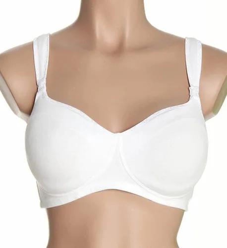 Miniatura 3 de QT Intimates Sujetador de enfermería de algodón moldeado para mujer