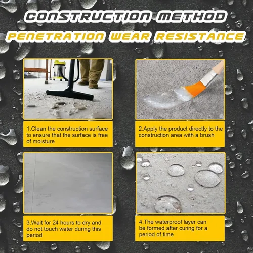 Miniatura 3 de Sellador de unión súper fuerte, agente impermeable invisible para reparaciones fiables de fugas, adhesivo aislante impermeable transparente