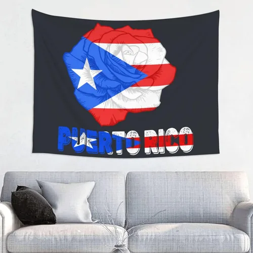 Miniatura 16 de Póster de tapiz con diseño de bandera de las Bahamas de 29 x 37 pulgadas, decoración del hogar, para colgar en la pared, decoración de fondo